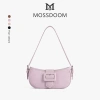 MOSSDOOM Delfa Bag - Túi Đeo Vai Da Lộn Phong Cách Pháp Cổ Điển, Giá 389.000 VNĐ 9