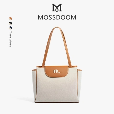 MOSSDOOM Zuri Bag Túi Đeo Vai Nữ Dung Tích Lớn, Nhiều Ngăn, Phù Hợp Đi Làm 469.000đ