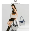 MOSSDOOM Zuri Bag Túi Đeo Vai Nữ Dung Tích Lớn, Nhiều Ngăn, Phù Hợp Đi Làm 469.000đ 4