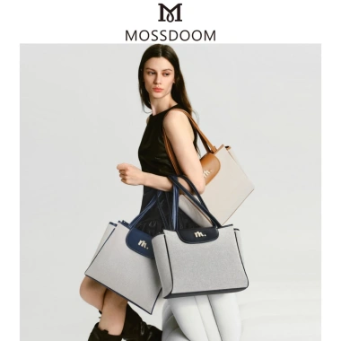 MOSSDOOM Zuri Bag Túi Đeo Vai Nữ Dung Tích Lớn, Nhiều Ngăn, Phù Hợp Đi Làm 469.000đ