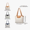 MOSSDOOM Zuri Bag Túi Đeo Vai Nữ Dung Tích Lớn, Nhiều Ngăn, Phù Hợp Đi Làm 469.000đ 6