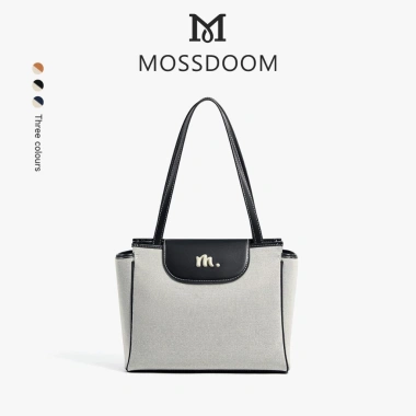 MOSSDOOM Zuri Bag Túi Đeo Vai Nữ Dung Tích Lớn, Nhiều Ngăn, Phù Hợp Đi Làm 469.000đ