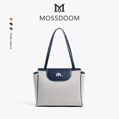 MOSSDOOM Zuri Bag Túi Đeo Vai Nữ Dung Tích Lớn, Nhiều Ngăn, Phù Hợp Đi Làm 469.000đ