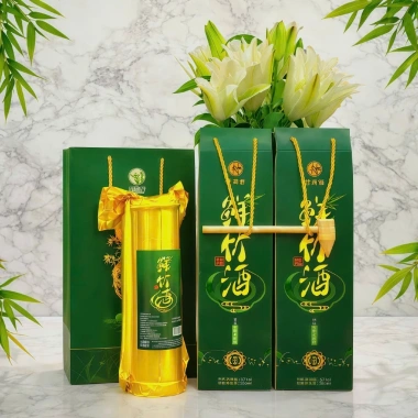 Một Tháng Thăng Long Ống Tre Phúc Kiến Cư Bảo Trà Tết 2.026 6 ống 500ml giá 850.000đ