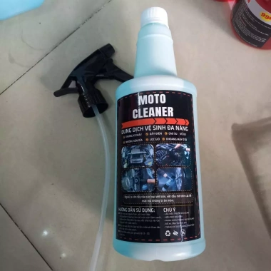 MOTO Cleaner nước rửa xe, vệ sinh lốc máy, nhông sên dĩa, dây sườn, tặng vòi xịt 6 MOTO Cleaner nước rửa xe, vệ sinh lốc máy, nhông sên dĩa, dây sườn, tặng vòi xịt 6