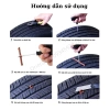 MotoPlex Bộ Dụng Cụ Vá Lốp Xe Máy Ô Tô 6 Chi Tiết Không Săm Dễ Dùng Tiện Lợi Giá 16.500₫ 3