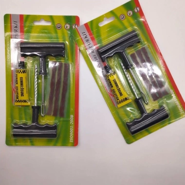 MotoPlex Bộ Dụng Cụ Vá Lốp Xe Máy Ô Tô 6 Chi Tiết Không Săm Dễ Dùng Tiện Lợi Giá 16.500₫