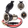 MotoPlex Ổ Cắm Đầu Tẩu Sạc 12V Đuôi Cái Cho Ô Tô và Xe Máy - Giá 18.900 VND