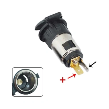 MotoPlex Ổ Cắm Đầu Tẩu Sạc 12V Đuôi Cái Cho Ô Tô và Xe Máy - Giá 18.900 VND