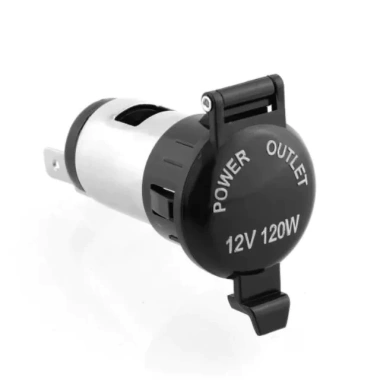 MotoPlex Ổ Cắm Đầu Tẩu Sạc 12V Đuôi Cái Cho Ô Tô và Xe Máy - Giá 18.900 VND