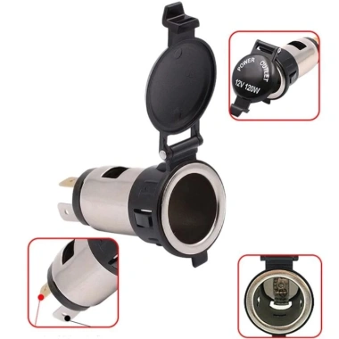 MotoPlex Ổ Cắm Đầu Tẩu Sạc 12V Đuôi Cái Cho Ô Tô và Xe Máy - Giá 18.900 VND 7 MotoPlex Ổ Cắm Đầu Tẩu Sạc 12V Đuôi Cái Cho Ô Tô và Xe Máy - Giá 18.900 VND 7