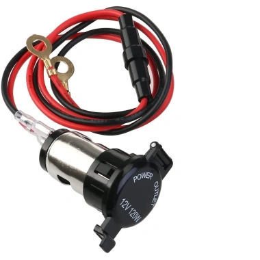 MotoPlex Ổ Cắm Đầu Tẩu Sạc 12V Đuôi Cái Cho Ô Tô và Xe Máy - Giá 18.900 VND 8 MotoPlex Ổ Cắm Đầu Tẩu Sạc 12V Đuôi Cái Cho Ô Tô và Xe Máy - Giá 18.900 VND 8