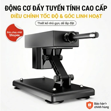Motor Tuyến Tính Mini 45mm 100-240V – Nâng Hạ Nhỏ Gọn, Tặng Phụ Kiện, Giá 897.000đ