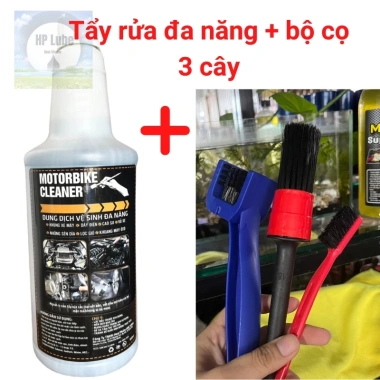 Motorbike Cleaner Đa Năng - Rửa xe, vệ sinh nhông sên, tẩy nhớt, lốc máy, lốp & khung - Giá 99.000đ