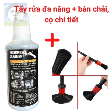 Motorbike Cleaner Đa Năng - Rửa xe, vệ sinh nhông sên, tẩy nhớt, lốc máy, lốp & khung - Giá 99.000đ