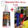 Motorbike Cleaner PRO Chính Hãng – Tẩy Mạnh, Lốc Máy, Vệ Sinh Đĩa Xe Máy – 99.000đ