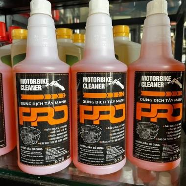 Motorbike Cleaner PRO Chính Hãng – Tẩy Mạnh, Lốc Máy, Vệ Sinh Đĩa Xe Máy – 99.000đ