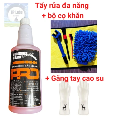 Motorbike Cleaner PRO Chính Hãng – Tẩy Mạnh, Lốc Máy, Vệ Sinh Đĩa Xe Máy – 99.000đ