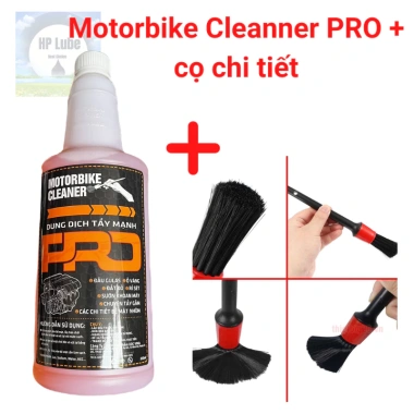 Motorbike Cleaner PRO Chính Hãng – Tẩy Mạnh, Lốc Máy, Vệ Sinh Đĩa Xe Máy – 99.000đ