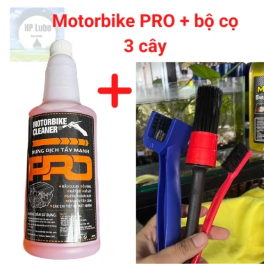 Motorbike Cleaner PRO Chính Hãng – Tẩy Mạnh, Lốc Máy, Vệ Sinh Đĩa Xe Máy – 99.000đ