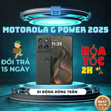 Motorola G Power 5G 2.025 2SIM 8GB/128GB Pin 5.000mAh Cam Đẹp Giá 4.19 triệu