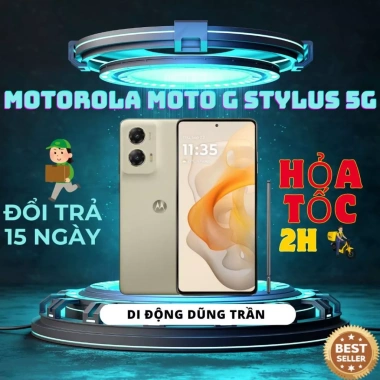 Motorola Moto G Stylus 5G 8/128GB – hỗ trợ bút S Pen, 2 SIM, Giá 4.49 triệu