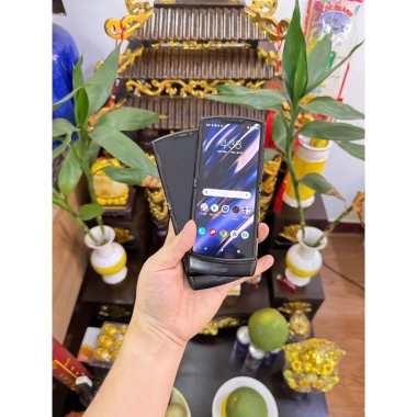 Motorola Razr 2.019 - Máy đẹp như mới, nguyên zin, nắp gập siêu bền, 1 SIM, RAM 6GB/128GB, giá ưu đãi 4.09 triệu