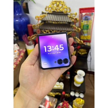 Motorola Razr 50 Ultra 2.024 - Máy đẹp zin, chip 8s Gen3, camera xịn, 10.9 triệu 6