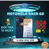 Motorola Razr 60 2.025 - Máy đẹp nguyên zin, 2 SIM, RAM 16/256GB, nắp gập siêu bền, giảm giá 10.500.000 VND