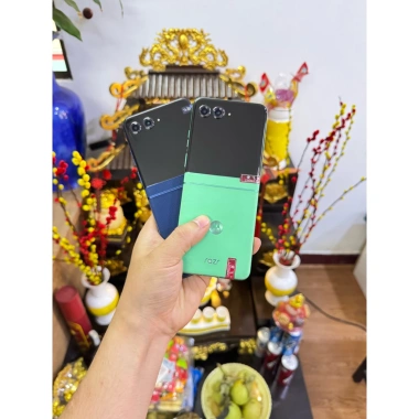 Motorola Razr 60 2.025 - Máy đẹp nguyên zin, 2 SIM, RAM 16/256GB, nắp gập siêu bền, giảm giá 10.500.000 VND 2