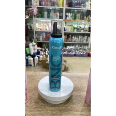 Mousse tạo kiểu Karssell – Bọt giữ lọn, dưỡng tóc uốn, giá ưu đãi 125.000đ (giá gốc 155.000đ)