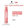 Mousse Tạo Phồng Tóc Siêu Cứng OSiS+ GRIP 200ml - Quà Tặng 1 Triệu, Giá 1.3 Triệu