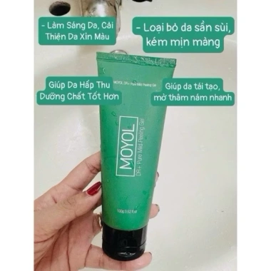 Moyol Dr+ Pure Mild Peeling Gel 80g Tẩy tế bào da chết, chỉ 258.000₫