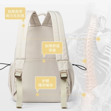 MOYYI Balo Đi Học Nữ Kiểu Dáng Đơn Giản, Thời Trang, Giảm Giá Đến 700k