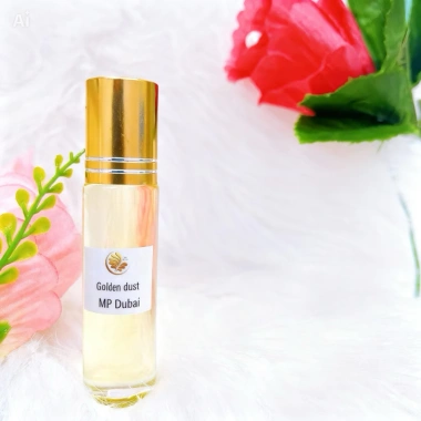 MP Dubai Tinh Dầu Nước Hoa Golden Dust – Hương Sang Trọng, Quyến Rũ, Giá 120k