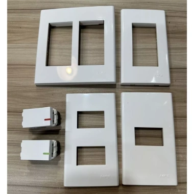 MPE Seri A60 Mặt công tắc 1-6, Hạt 1 và 2 chiều - Giá chỉ 14.000đ 3