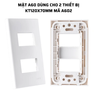 MPE Seri A60 Mặt công tắc 1-6, Hạt 1 và 2 chiều - Giá chỉ 14.000đ 5