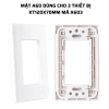 MPE Seri A60 Mặt công tắc 1-6, Hạt 1 và 2 chiều - Giá chỉ 14.000đ 6