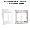 MPE Seri A60 Mặt công tắc 1-6, Hạt 1 và 2 chiều - Giá chỉ 14.000đ 7