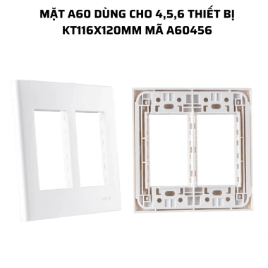 MPE Seri A60 Mặt công tắc 1-6, Hạt 1 và 2 chiều - Giá chỉ 14.000đ 7