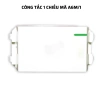MPE Seri A60 Mặt công tắc 1-6, Hạt 1 và 2 chiều - Giá chỉ 14.000đ 8