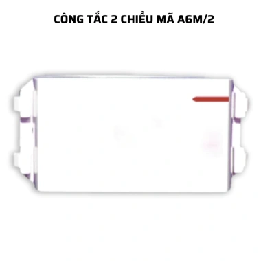 MPE Seri A60 Mặt công tắc 1-6, Hạt 1 và 2 chiều - Giá chỉ 14.000đ 9