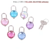 MPJow Bộ Hình Tròn Ổ Khóa Màu Phần Cứng - Khóa Chìa Đa Năng Cho Hành Lý Du Lịch, Sách, Vali - 34.452 VND 3