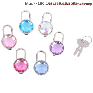 MPJow Bộ Hình Tròn Ổ Khóa Màu Phần Cứng - Khóa Chìa Đa Năng Cho Hành Lý Du Lịch, Sách, Vali - 34.452 VND 3