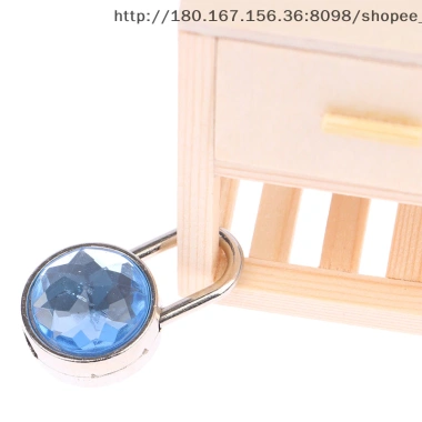 MPJow Bộ Hình Tròn Ổ Khóa Màu Phần Cứng - Khóa Chìa Đa Năng Cho Hành Lý Du Lịch, Sách, Vali - 34.452 VND 4
