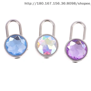 MPJow Bộ Hình Tròn Ổ Khóa Màu Phần Cứng - Khóa Chìa Đa Năng Cho Hành Lý Du Lịch, Sách, Vali - 34.452 VND 5