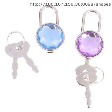 MPJow Bộ Hình Tròn Ổ Khóa Màu Phần Cứng - Khóa Chìa Đa Năng Cho Hành Lý Du Lịch, Sách, Vali - 34.452 VND 6