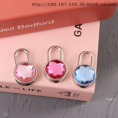 MPJow Bộ Hình Tròn Ổ Khóa Màu Phần Cứng - Khóa Chìa Đa Năng Cho Hành Lý Du Lịch, Sách, Vali - 34.452 VND 8