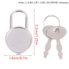 MPJow Bộ Hình Tròn Ổ Khóa Màu Phần Cứng - Khóa Chìa Đa Năng Cho Hành Lý Du Lịch, Sách, Vali - 34.452 VND 9