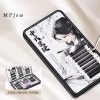 MPJow Rỗng Từ Tính Lông Mi Giả - Hộp Bảo Quản Du Lịch 6 Diskettes Lash Giá Đỡ